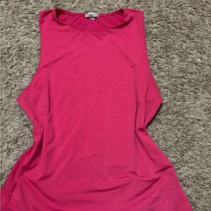 Rue21 Women's Pink Sleeveless Top